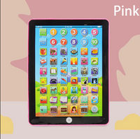 Kids Education Learning Tablet 3d Learning Pad with Alaphabet Keys & Numbers