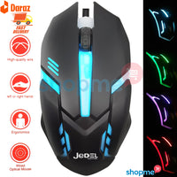 X1 / T-Wolf V1 M66 & Zornwee Gm02 Gaming Mouse 7 Color RGB LED Gaming Mouse