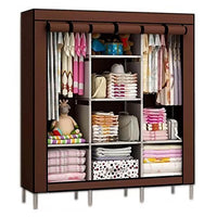 Foldable Cabinet Wardrobe Almirah - Foldable Storage Wardrobe