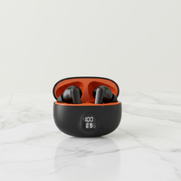 K25 Wireless Bluetooth Earbuds Waterproof, Noise-Clear HD Audio & Integrated