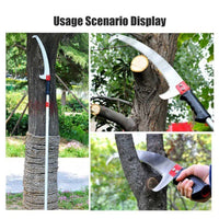Double Side Pruning Saw Curved Blade Hand Saw | Professional Pruning Saw
