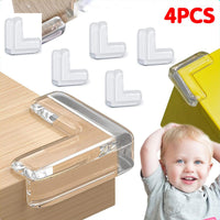 4pc Edge Guard for Furniture Kids Safety Corner Guard for Dressing Table
