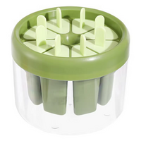 Ice Cream Mold Popsicles Molds with Round Ice Holder 8pcs Reusable Popsicle