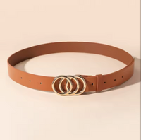 Women's Minimalist and Stylish Versatile Belts, Classic Belts for Jeans and