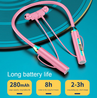 G01/cv-w30 Bluetooth Wireless Headset Sports Neckband Magnetic Earphone