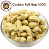 Nuide Nuts Cashew Full Nuts 100g