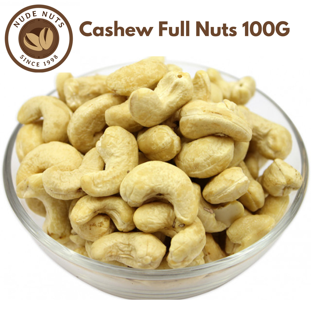 Nuide Nuts Cashew Full Nuts 100g