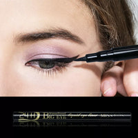 Miss Rose Liquid Eyeliner Waterproof Eye Liner Pencil Black Easy to Wear