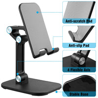H211 Free Angle Desk Phone Mount / Phone Holder / Phone Stand for Phones