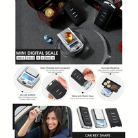 Ultra-precision Portable Digital Scale 0.01g-200g Accuracy, Compact Pocket