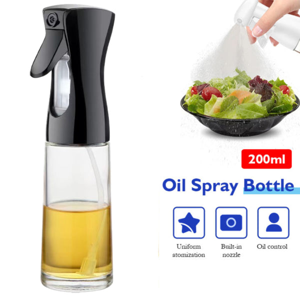 210ml Olive Oil Spray BBQ Cooking Kitchen Baking Olive Oil Sprayer Oil Spray