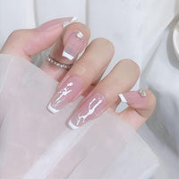 Transparent Silicone Nail Art Tools, Steel Plate Template, Rotation , Nail