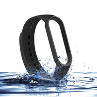Xiaomi Mi Band 3 4 5 / Mi Band 6 Smart Wrist Band Silicon Strap Bracelet Black