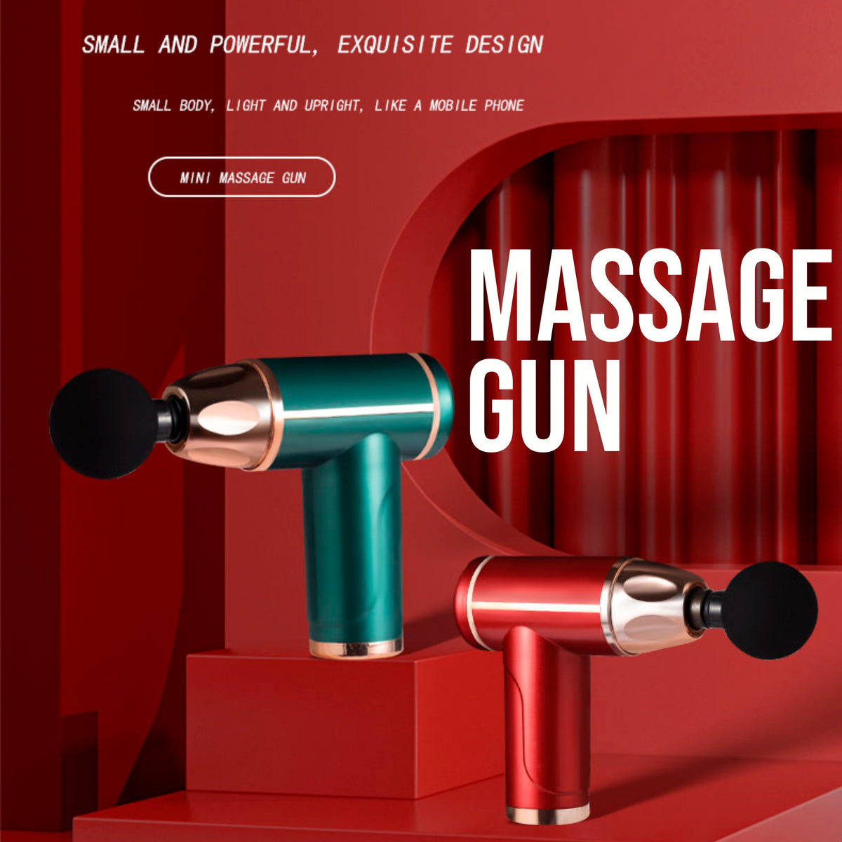 2025 Ems Fascial Chiropractic Massage Gun Jby-321a