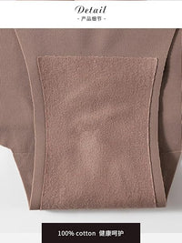 Set of 3 Seamless Mid-Rise Ice Triangle Panties with No Visible Lines.