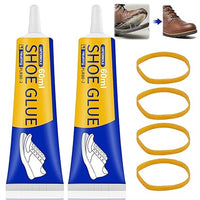 60ml Shoe Adhesive, Plastic Bonding Glue for Footwear, Tool for Home and