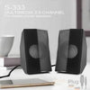 Ultra Loud Subwoofer Kisonli S-333 Multimedia Speaker PC & Laptop