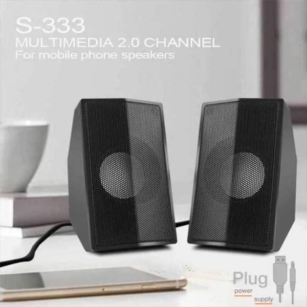 Ultra Loud Subwoofer Kisonli S-333 Multimedia Speaker PC & Laptop