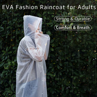 Rain Coat for Men and Women - Versatile Unisex Raincoat for Men and Women: