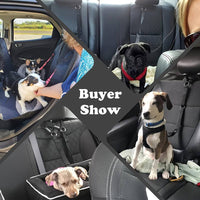 Car Dog Seat Belt and Pet Leash Rope Adjustable Harness Seatbelt Lead