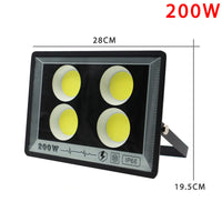 Led Floodlight 50w 100w 200w 400w 500w Ac165-265v Spotlight Ip66 Waterproof