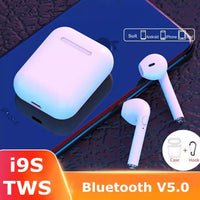 Headset TWS Wireless Bluetooth Headsets with Charging Box for Phone