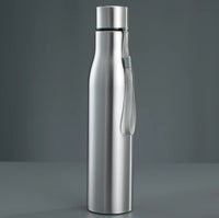 Stainless Steel Water Cup Outdoor Travel Water Bottle Metal Thermos Cup with