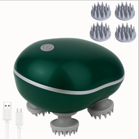 Automatic Electric Massager, 24 Kneading Nodes, Waterproof Deep Tissue