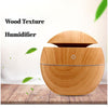 Usb Ultrasonic Cool Mist Sprayer Essential Oil Fragrance Mini Home Wood
