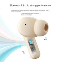 K25 Wireless Bluetooth Earbuds Waterproof, Noise-Clear HD Audio & Integrated