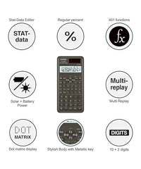 Casio Fx-991ms 2nd Edition Scientific Calculator