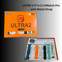 Hiwatch I20 Ultra/T 20 Ultra 2/Ultra 2 7in1/X 10 Ultra 3 Max Smart Watch