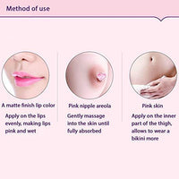 Bioaqua [100% Orginal] Pink Magic Lips & Intimate Part Cream Pink Cherry Cream