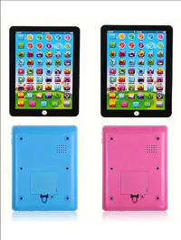 Kids Education Learning Tablet 3d Learning Pad with Alaphabet Keys & Numbers