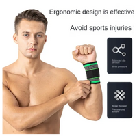 Comfortable Sports Medical Gym Wrist Bandage Custom Hand Wrist Bands Sleeve
