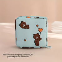 Creative Minimalist Sanitary Pad Storage Bag, Multi-functional Travel Pouch