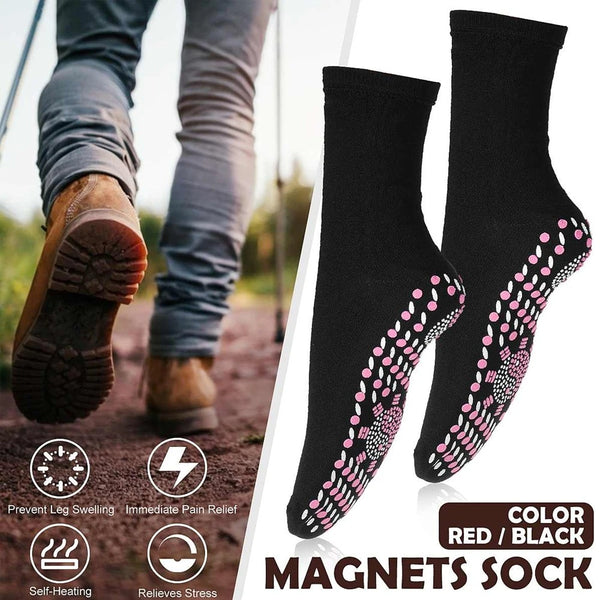 2 PC Tourmaline Slimming Health Sock, Tourmaline Slimming Health Sock, Afiz