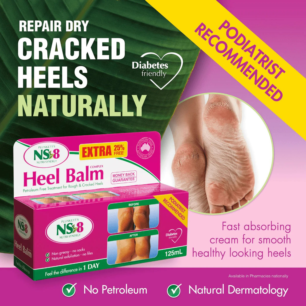Ns-8 Heel Balm Complex 60g