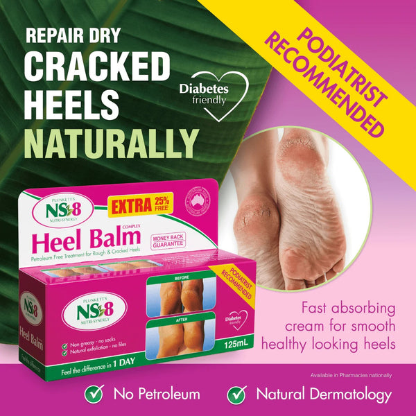 Ns-8 Heel Balm Complex 60g