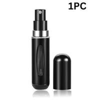 3pc Mini Portable Refillable Perfume Atomizer Bottle - Travel-Sized, Empty