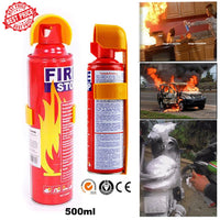 Extinguisher Fire Stop Foam Fire Extinguisher Home Emergency Portable Spray