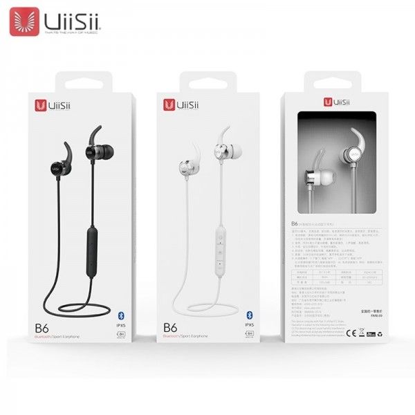 E6s Bluetooth-Compatible Sports Headset Mini Wireless Earphone Hands-Free