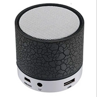 Mini A10 Bluetooth Speaker Big Sound LED Ultra Loud Stereo Speaker Mic