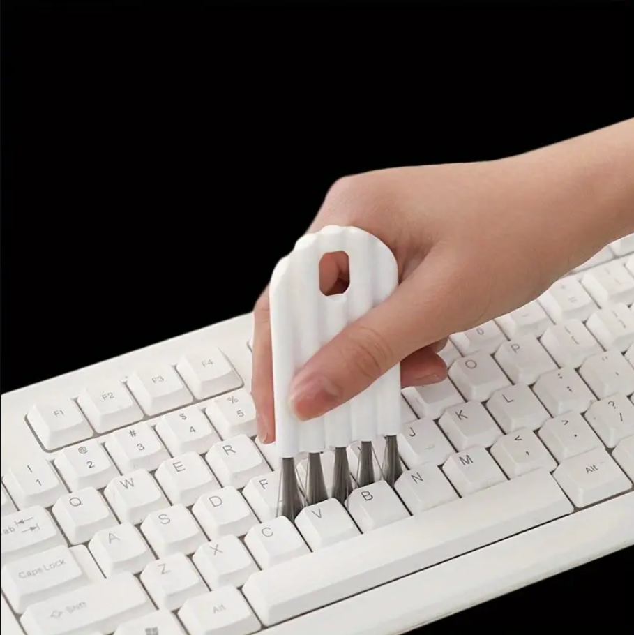 Multi-function Computer Cleaning Kit: Soft Brush Keyboard Cleaner, Corner