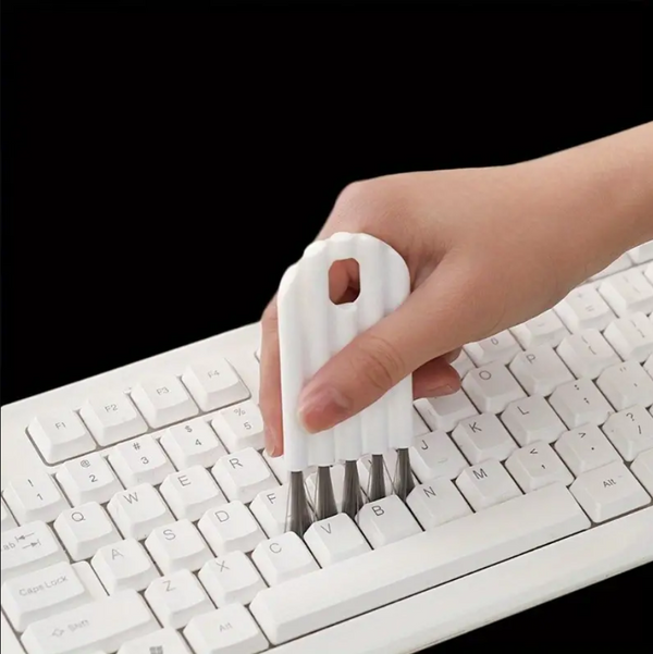Multi-function Computer Cleaning Kit: Soft Brush Keyboard Cleaner, Corner