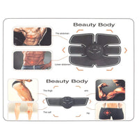 Smart Electric 3 in 1 Ab Muscle Stimulator