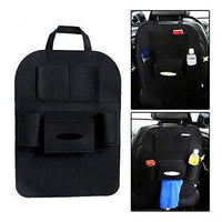 Car Backseat Organizer Car Seat Storage Bag Cover Protector Folding Back