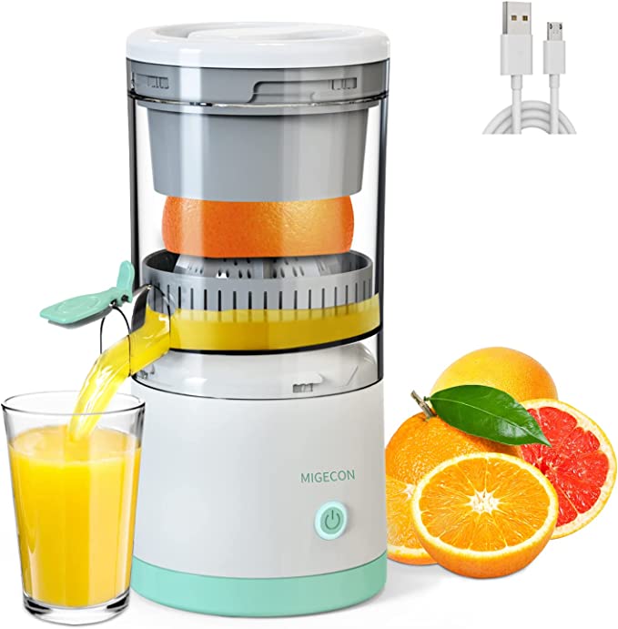 Juicer Cup, Travel Personal USB Mixer Portable Juice Blender with Updated
