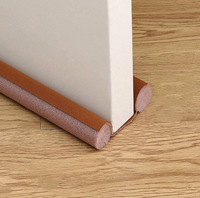 Door Twin Draft Guard Stopper Sound Proof Reduce Noise Door Bottom Sealing