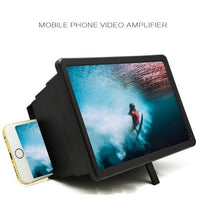F2 Portable 3d Go Shot Enlarged Mobile Holder Magnifying Zoom Glass Video